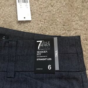 New tall size 6 New York & Company Modern Fit pant